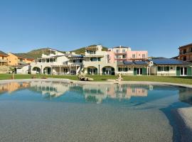 Barbaciiu Vacanze Green, hotel en Pietra Ligure