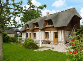 Cottage, St Martin aux Buneaux – domek wiejski w mieście Sassetot-le-Mauconduit