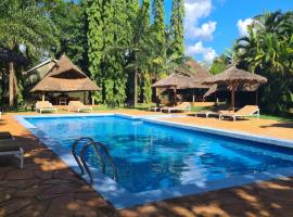 Honey Badger Lodge, accessible hotel in Moshi