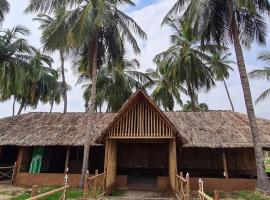 함피에 위치한 글램핑장 coconut tree guest house