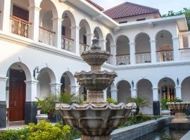 Daroessalam Syariah Heritage Hotel, ξενοδοχείο σε Pasuruan