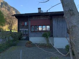 Revier musisch und historisch, lodging in Diesbach