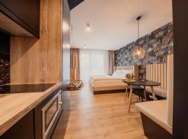 Rioca Stuttgart Posto 4, hotel v Stuttgarte