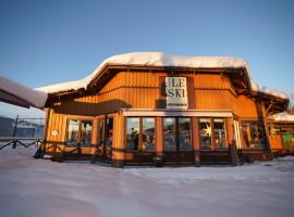 Le Ski Lodge & Steakhouse, parkolóval rendelkező hotel Storlienben