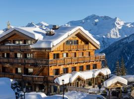 Viesnīca Grand Hôtel Courchevel 1850 Kurševelā