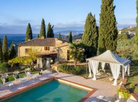 Villa Beltramonto 14, Emma Villas, hotel v destinaci Pomarance