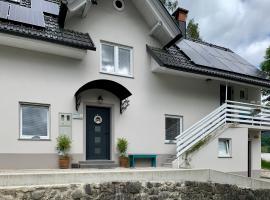 Apartment Micnek Bled, property with onsen in Bled