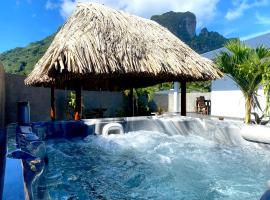 Anaiva Lodge Bora, hotel near Mount Otemanu, Bora Bora