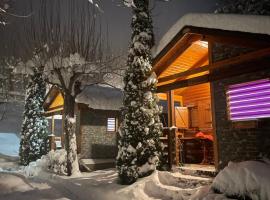 Camping Aneto, hotel cerca de Llanos del Hospital - Estación de Esquí Nórdico y Montaña, Benasque