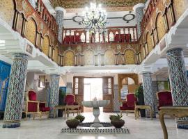 Hotel Moroccan House, hotel a Casablanca