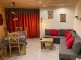 Great 8-pax ski-in ski-out apartment in Tignes Val Claret、ティーニュにあるフレス・スキーリフトの周辺ホテル