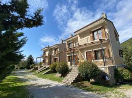 Artemis Mezonetes, hotel v destinaci Kalavrita