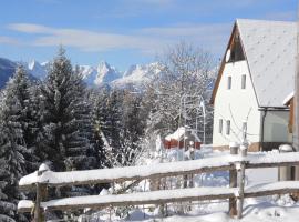 Familienbauernhof Imitz, Ferienwohnung, hotel v Spital am Pyhrnu