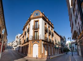 Posada Boutique El Gallo Morón, gistikrá í Morón de la Frontera