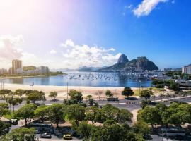 Localização perfeita, Metro, bares, restaurante, mercado, shopping e a praia de Botafogo a 300m WIFI 500M, hotel in Rio de Janeiro