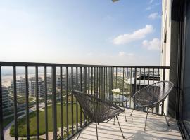 Nasma Luxury Stays - Elegant Condo With City Views And Dubai Skyline