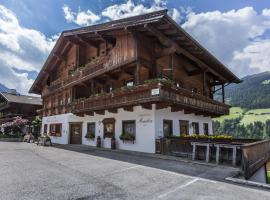 Appartement Moaeben, hotel pre rodiny v destinácii Alpbach