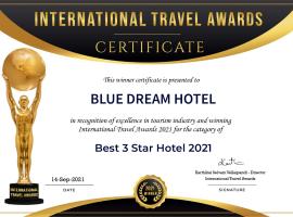 Blue Dream Hotel, ξενοδοχείο στον Σταυρωμένο