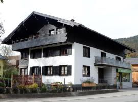 D`Alpenapartments Bezau, apartament a Bezau