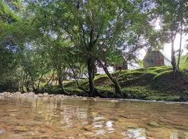 Paraíso Escondido Cabañas, Reserva Rio Claro, San Luis-Doradal