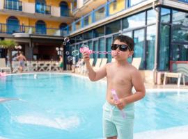 Hotel Brioni Mare, hotell i Piazza Drago i Lido di Jesolo