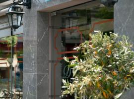 Dias Hotel Platamon, hotel na praia em Platamon