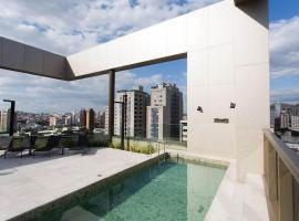 Locking's Santo Agostinho 2, hotel amb jacuzzi a Belo Horizonte