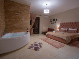 Zillis Apartments, hotell i Kato Loutraki