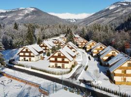 Chaty a apartmány Kúria na Táľoch, Tále - Chopok JUH, hotel v destinaci Tale