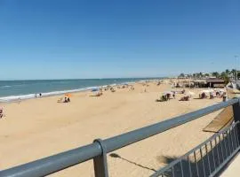 Apartamento en la playa cruz del mar chipiona
