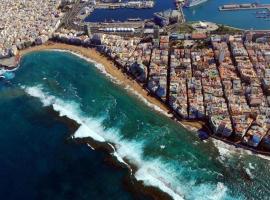 Guanarteme Vista Surf, hôtel à Las Palmas de Gran Canaria près de : Centre commercial Las Arenas