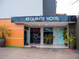 Requinte Hotel, hotel with parking in Altamira