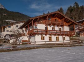 Ferienwohnung Antonia, apartment in Pfarrwerfen