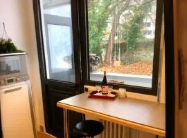 Studio dans un écrin de verdure