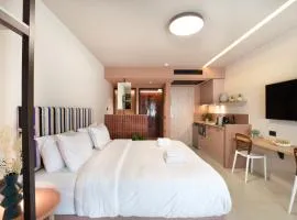 Pavo Art Hotel、イラクリオン・タウンのアパートメント