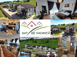 Sat de Vacanta Martisorul Cacica, hotel na praia em Suceava