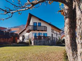 Pension Nea Marin, hotel i Măgura