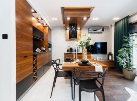 Bed&Bath Luxury Apartments, κατάλυμα με κουζίνα στην Κρακοβία