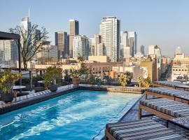 Downtown Los Angeles Proper Hotel, a Member of Design Hotels，洛杉磯的飯店