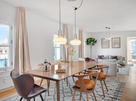 Sanders Haven - Lovely Two-Bedroom Apartment In Historical Copenhagen, hotelli Kööpenhaminassa lähellä maamerkkiä Amalienborgin linna