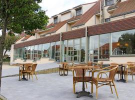 Hotel Les Dunes, hotell i De Haan