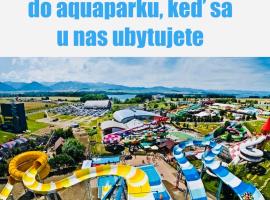 Tatralandia Apartment 342, villa in Liptovský Mikuláš