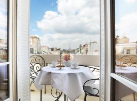 Hotel Trianon Rive Gauche, hotel em Paris