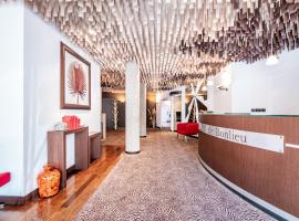 Hôtel de Bonlieu, designový hotel v Annecy