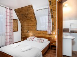 Willa Pod Reglami - Małe Ciche Sauna & Jacuzzi, hotel in Male Ciche