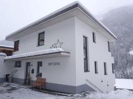 Apartment Jonas by Interhome, hotel in See