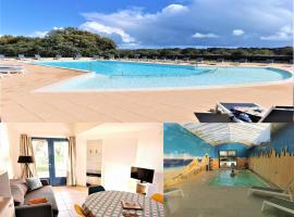 ST MARTIN 15 - Cayola - Piscines chauffees, hotell i Talmont-Saint-Hilaire