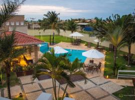 Pousada Tropical Ilhas โรงแรมในอากีราซ