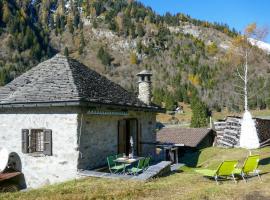 Holiday Home Rustico Stübii by Interhome, holiday home in Campo Blenio