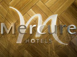 Mercure Doncaster Centre Danum Hotel, hotell i Doncaster